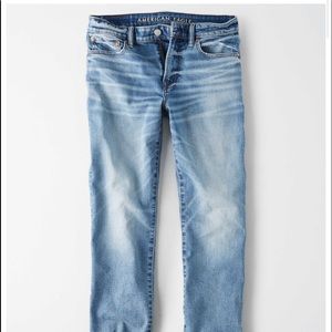 American Eagle Slim Straight Jeans sz 38/32